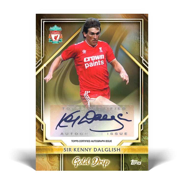 2023-24 Topps Soccer Liverpool FC Team Set Box (Sealed)