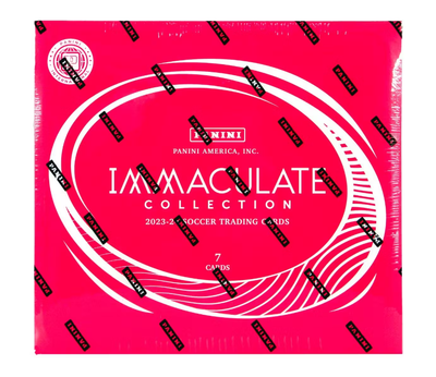 2024 Panini Immaculate Soccer Intl Hobby Box Sealed