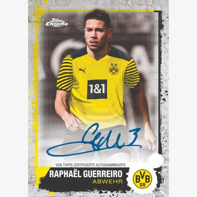 Topps Borussia Dortmund Chrome 21/22 Sealed Box