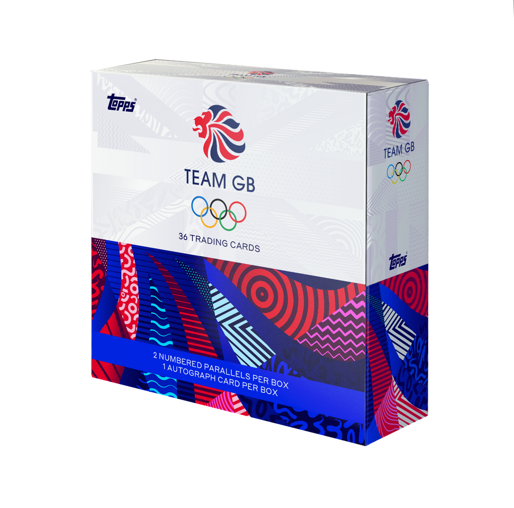 TOPPS TEAM GB SET 5 BOX PICK YOUR OLYMPIAN #4