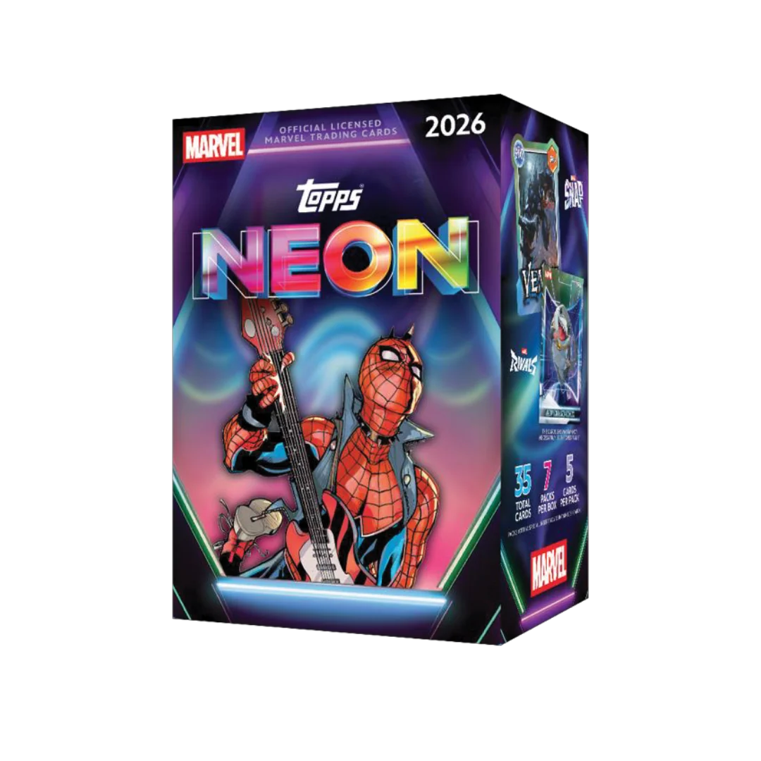 Topps Neon Marvel 2026 Value Box Sealed