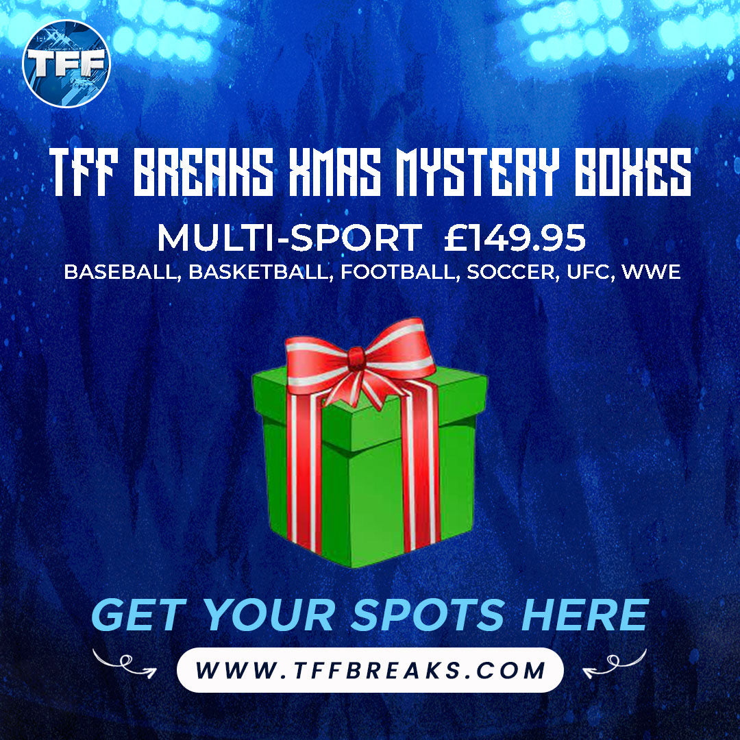 TFF BREAKS MULTI-SPORT CHRISTMAS BOXES *LIMITED TO 10*