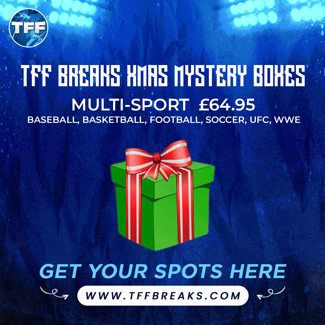 TFF BREAKS MULTI-SPORT CHRISTMAS BOXES *LIMITED TO 5*