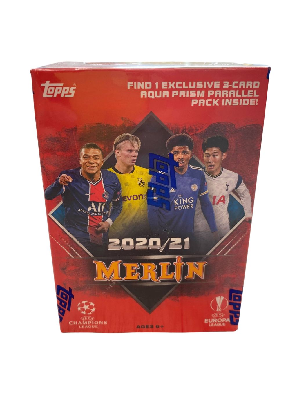 TOPPS MERLIN CHROME UCL SOCCER 20/21 SEALED