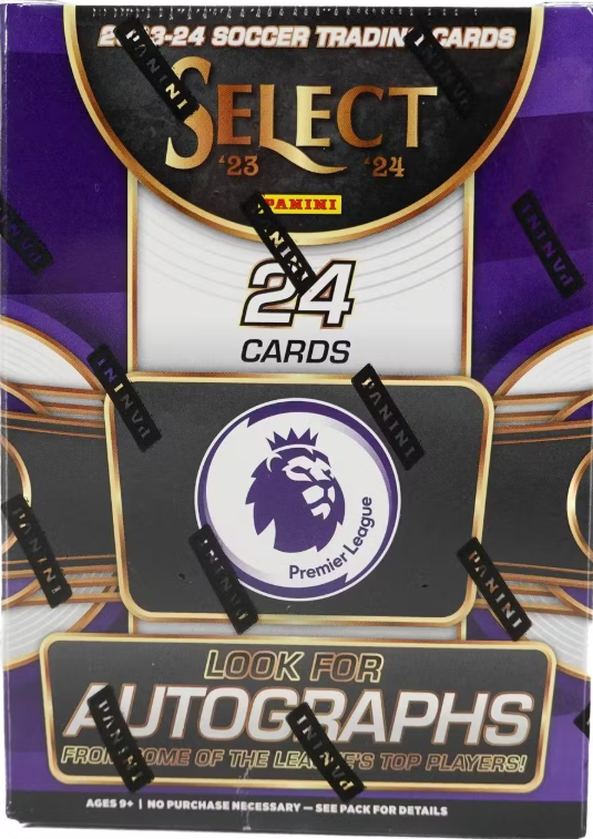 PANINI PREMIER LEAGUE SELECT 23/24 BLASTER BOX SEALED