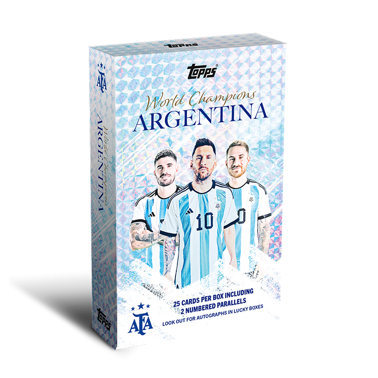 Argentina World Champions Hobby Box Sealed