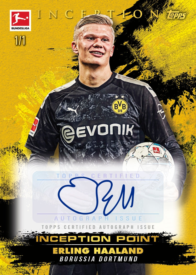 Topps Inception Bundesliga 2024/25 10 Box PYT/PYP #1