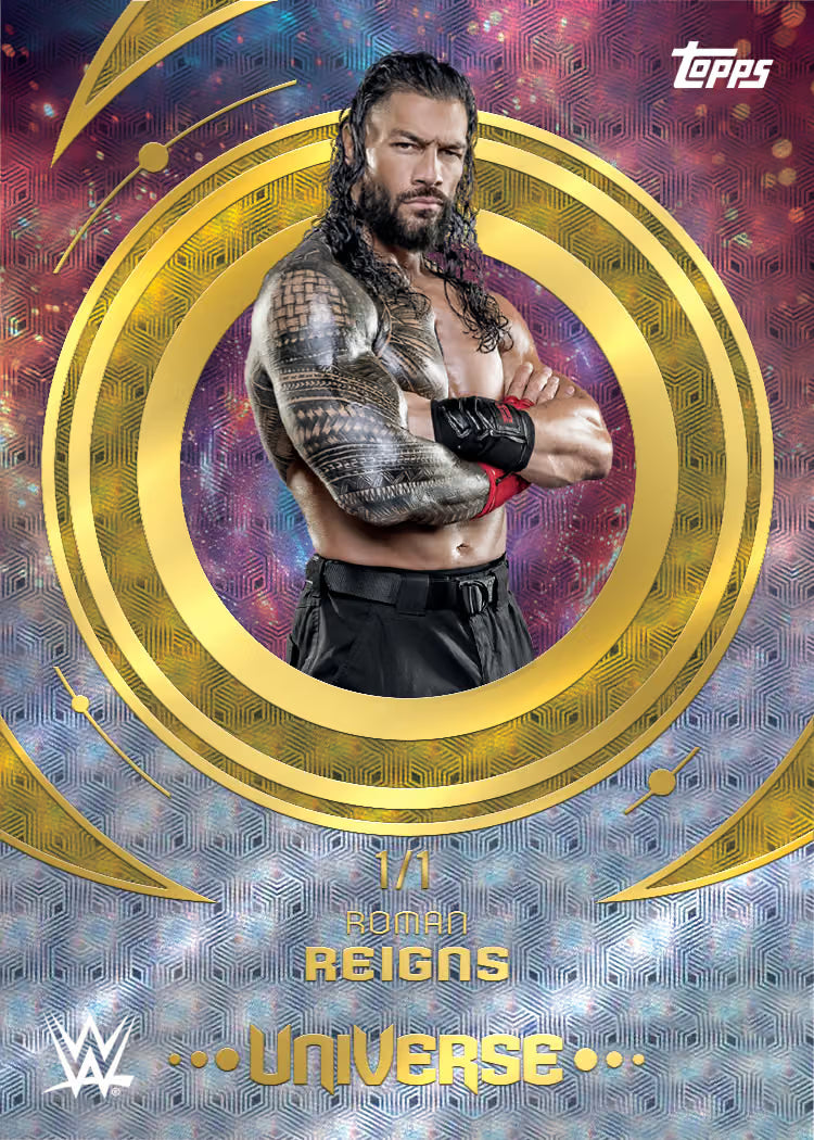 2025 Topps WWE Universe - Value Sealed