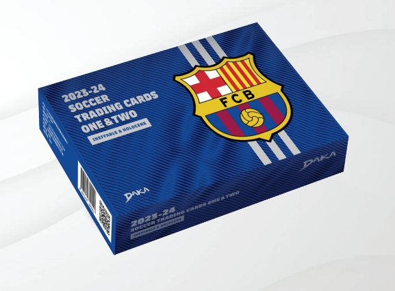 DAKA Barcelona 2023/24 Hobby Box Sealed