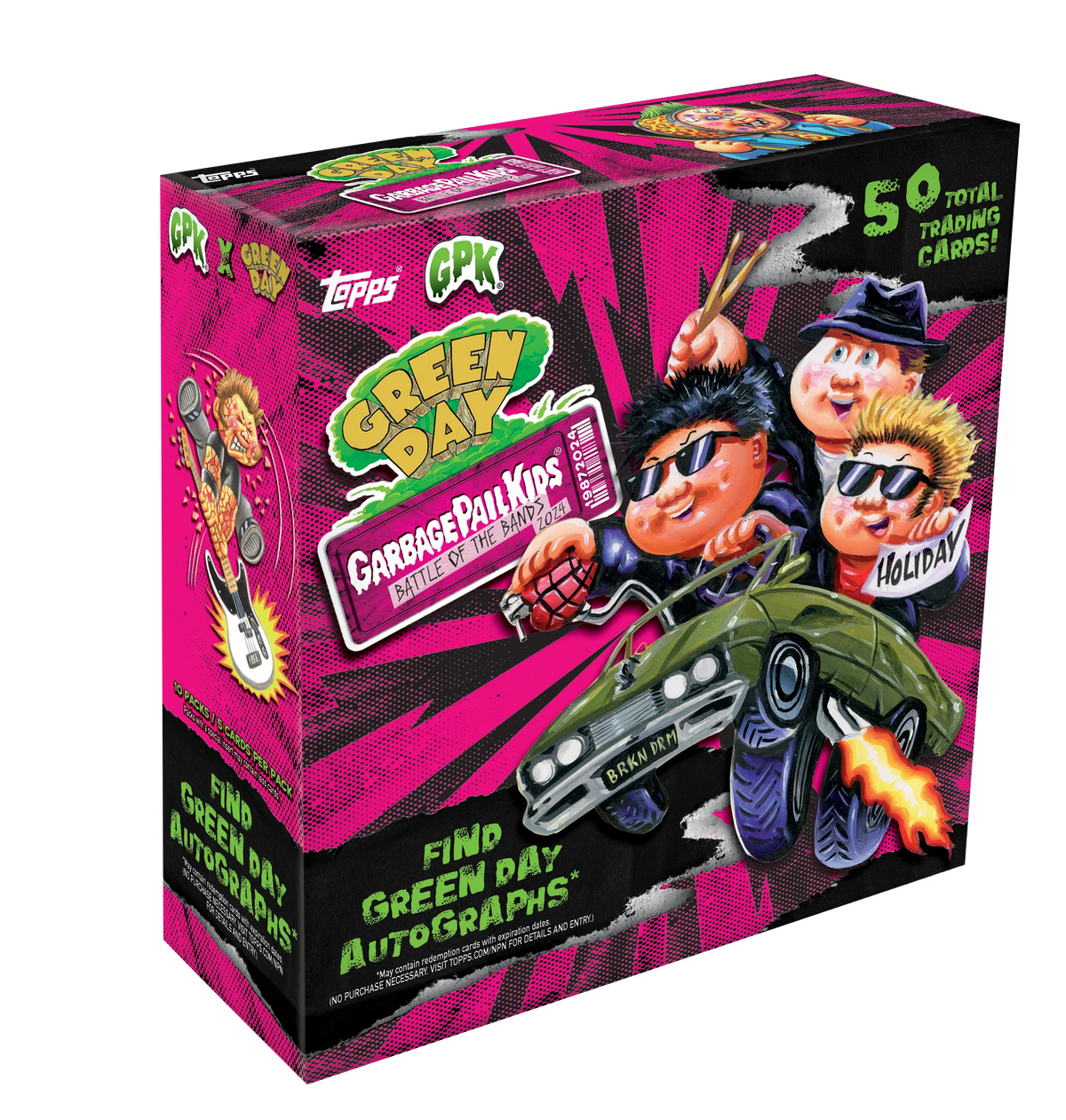 2024 GPK Battle of the Bands - Green Day Sealed