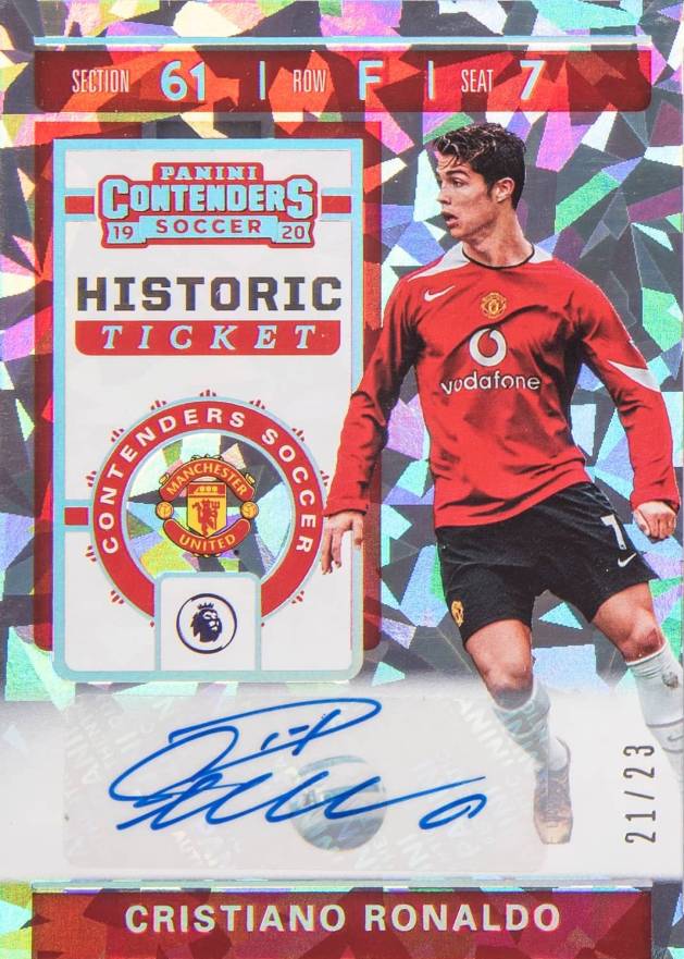 2019/20 Panini Chronicles Soccer Hobby Box 12 Box Case PYT/PYP #1