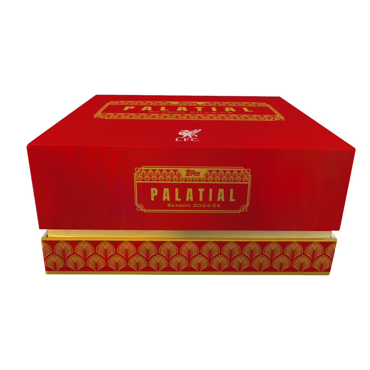2024/25 Topps® Palatial Liverpool FC Sealed