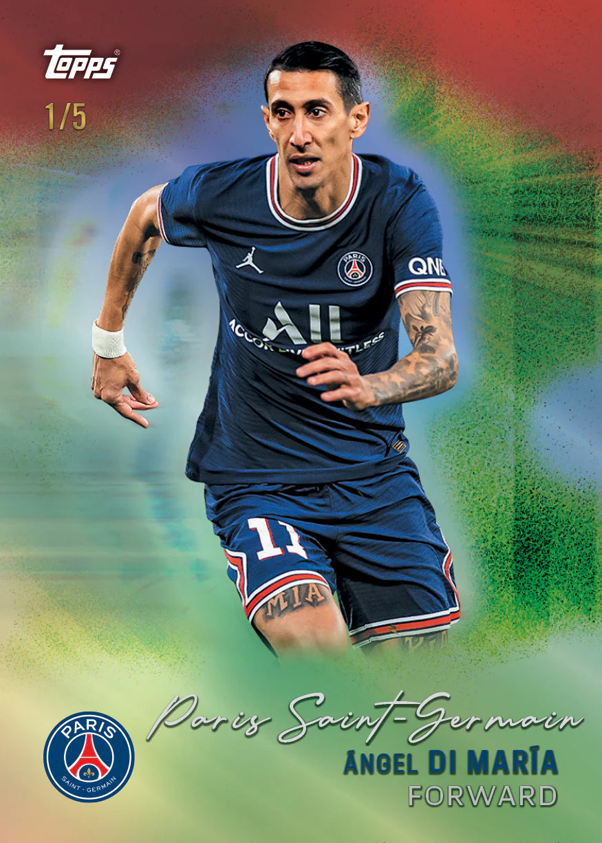 Topps® Paris Saint-Germain 2025/26 Team Set Sealed