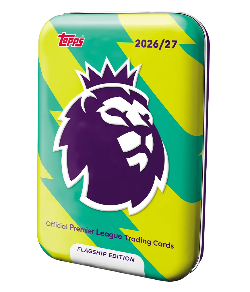 Topps Premier League 2027 - Mega Tin 3 Sealed