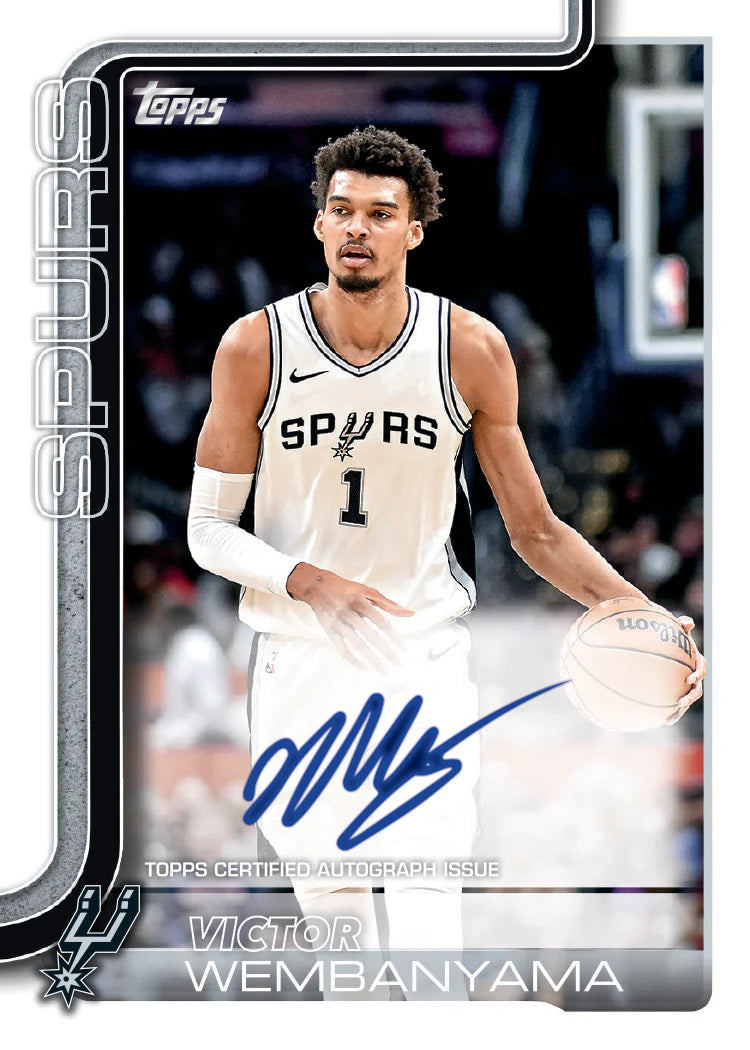 2025-26 Topps Basketball 12 Box PYP/PYT Case #1