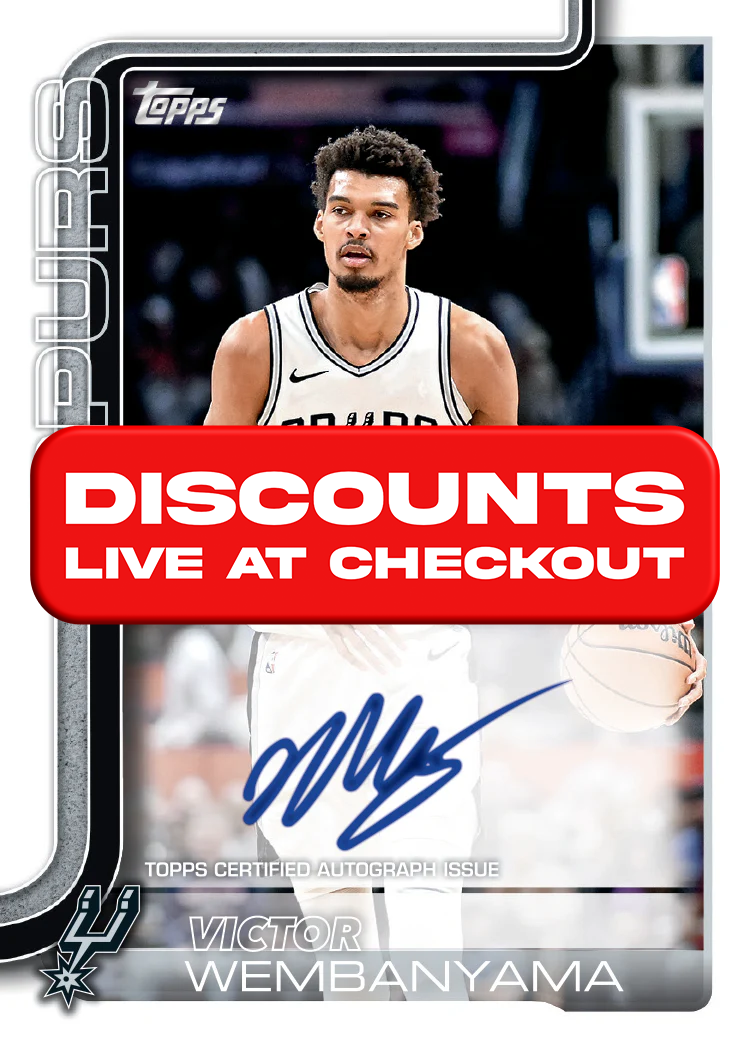 2025-26 Topps Basketball 12 Box PYP/PYT Case #1