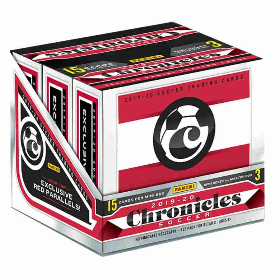 2019-20 Panini Chronicles Tmall Soccer Box Sealed