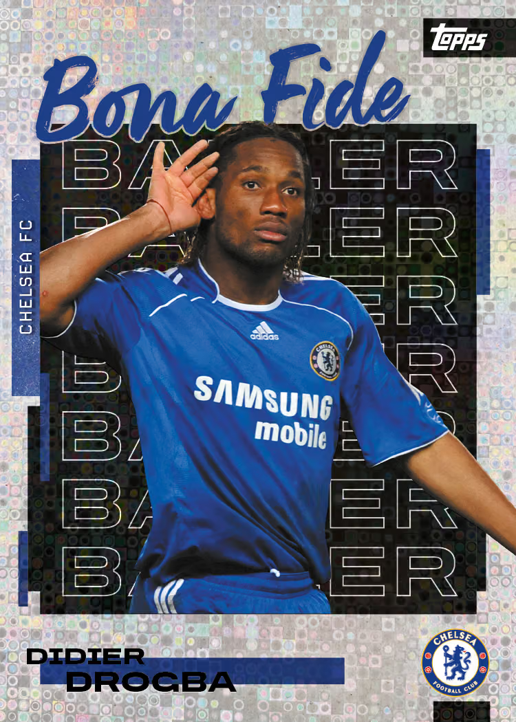 Topps® Chelsea 2025-26 Team Set (Sealed Case of 20)