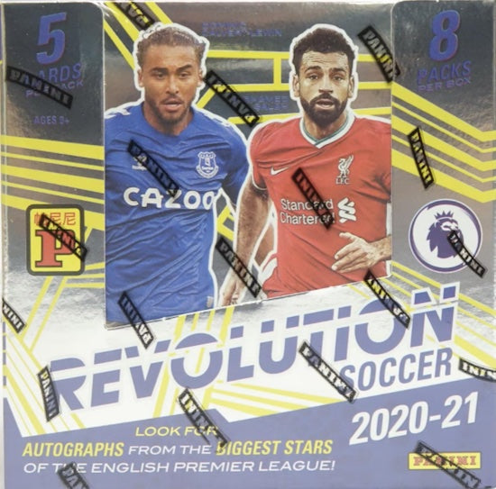 Panini Revolution Premier League TMALL Soccer 2020-21 Sealed Box