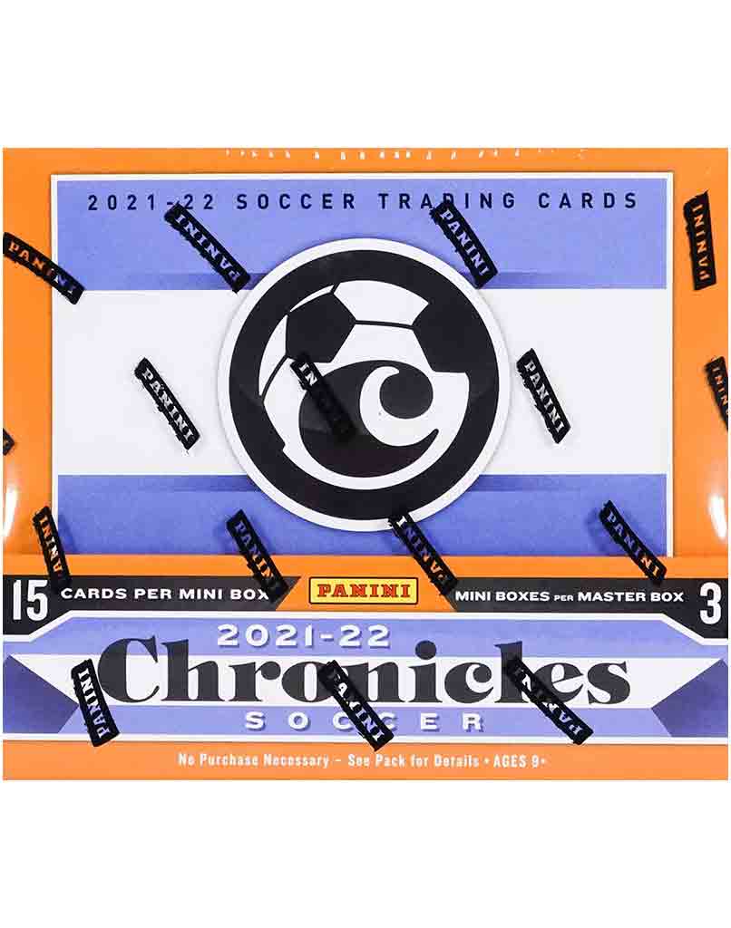 Panini Chronicles Soccer 2021-22 Hobby Box Sealed