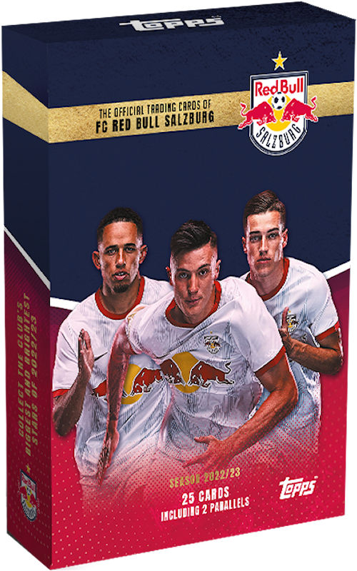 Topps FC Red Bull Salzburg 2022/23 Team Set Sealed