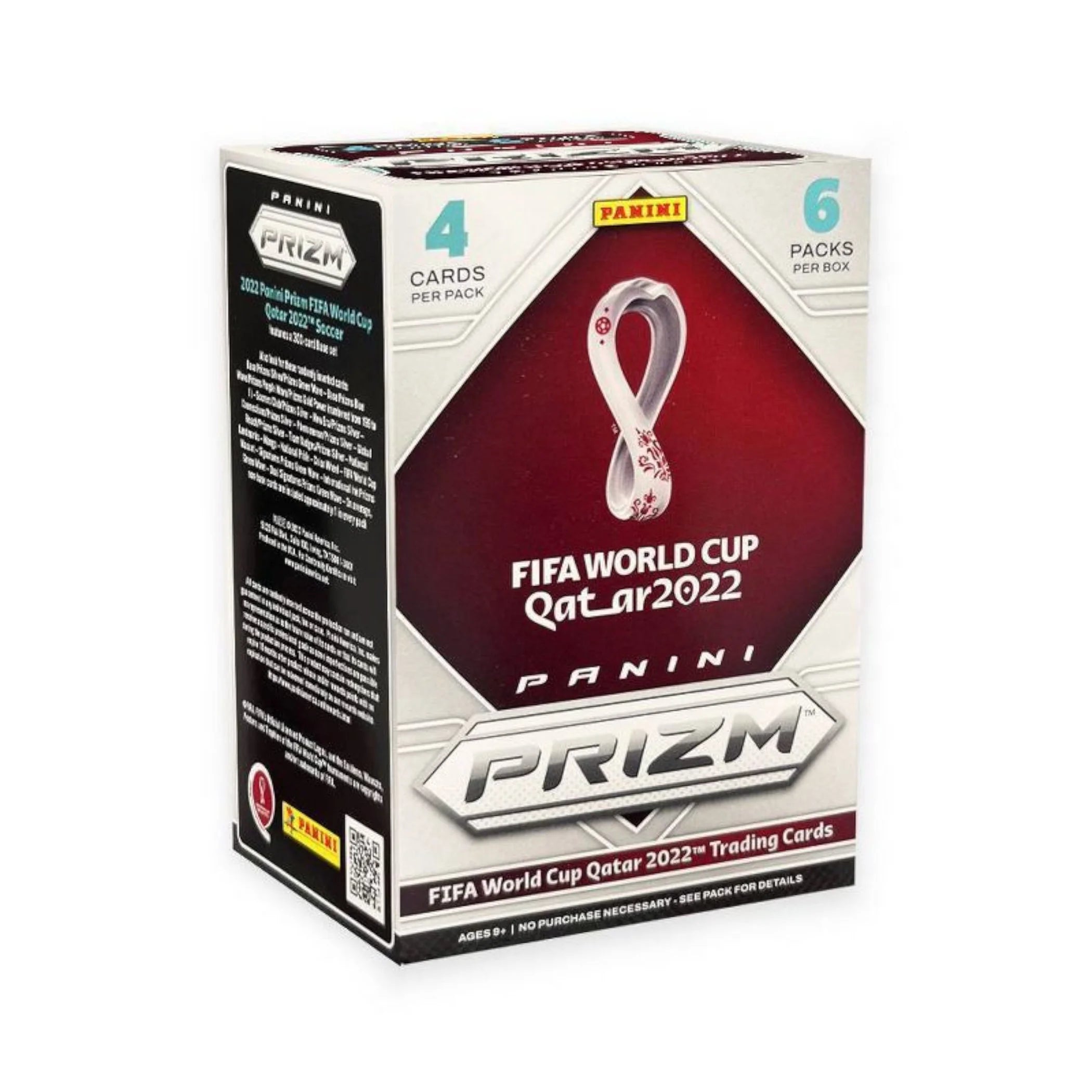 2022 Panini Prizm FIFA World Cup Qatar Blaster Box Sealed