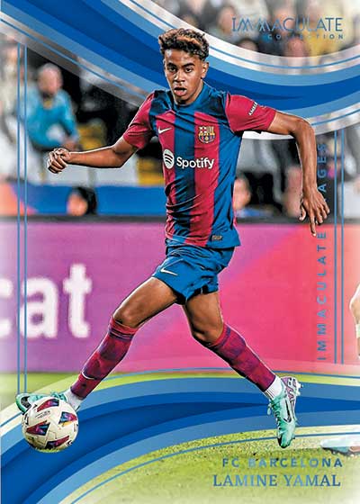 PANINI IMMACULATE SOCCER 2023/24 6 BOX HOBBY CASE PYT/PYP #17 (PART 2)