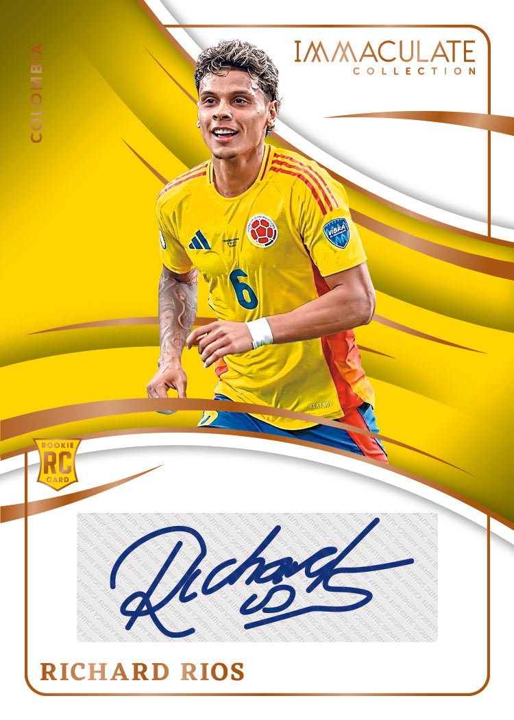 2024-25 Panini Immaculate Intl Soccer 6 Box PYT/PYP Case #1