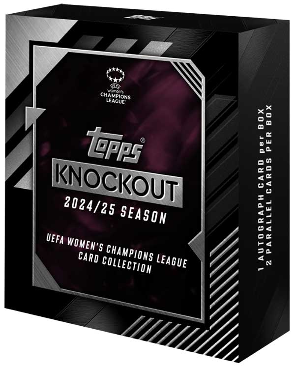 Topps® UEFA Women's Champions League Knockout 2024/25 10 Box PYP #2