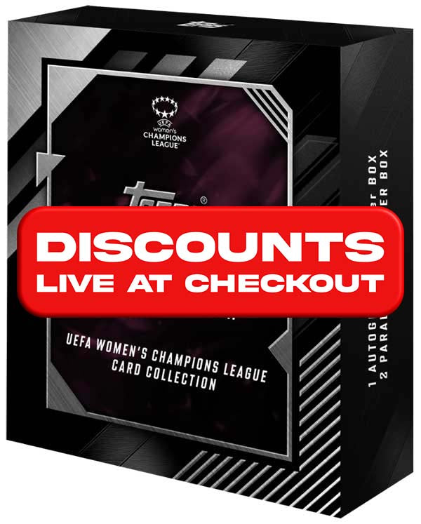 Topps® UEFA Women's Champions League Knockout 2024/25 10 Box PYP #2
