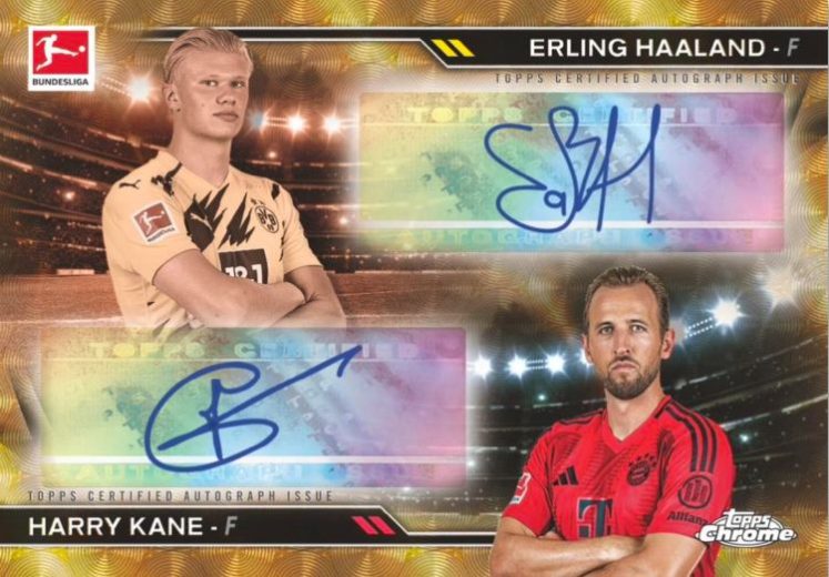2024-25 Topps Chrome Bundesliga 12 Box PYT/PYP Case Break #15