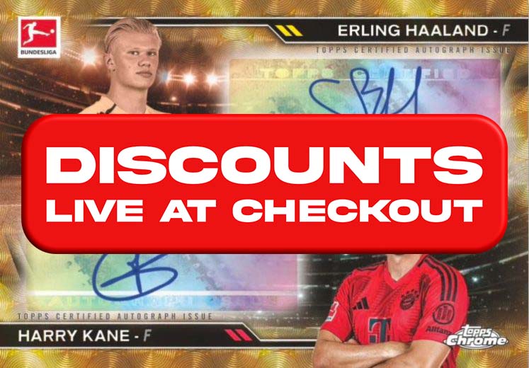 2024-25 Topps Chrome Bundesliga 12 Box PYT/PYP Case Break #15