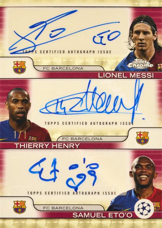 2024-25 Topps Chrome® UEFA Club Competitions Breakers Delight 30 Box 5 Case PYT/PYP #1