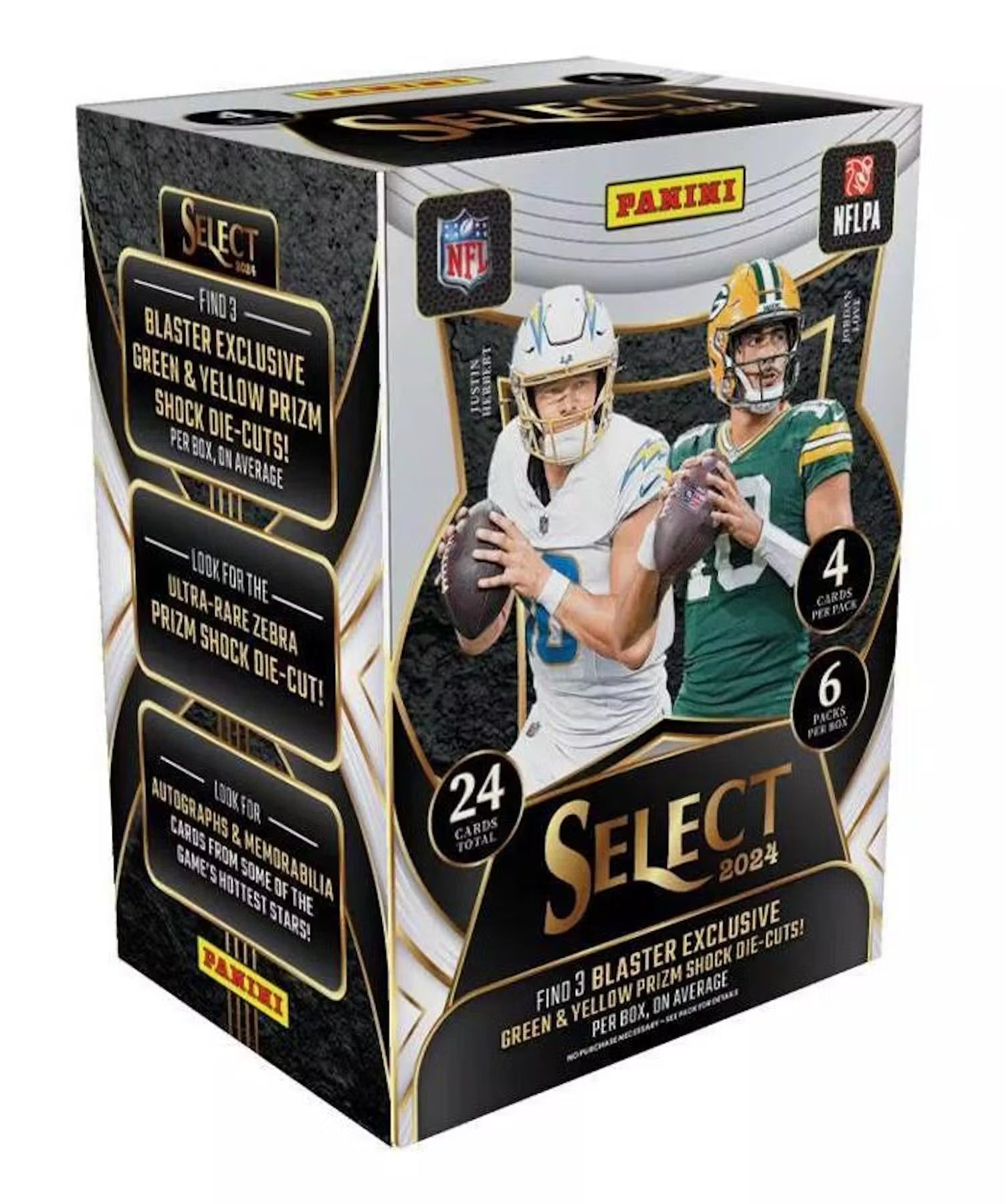 2024 Panini Select Football 6-Pack Blaster Box Sealed