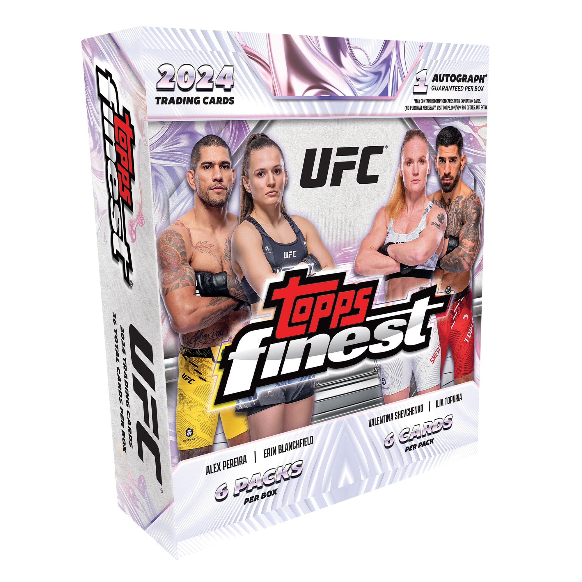 2024 Topps Finest® UFC Mega Box Sealed