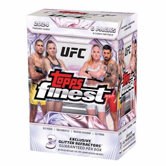 2024 Topps Finest® UFC Blaster Box Sealed