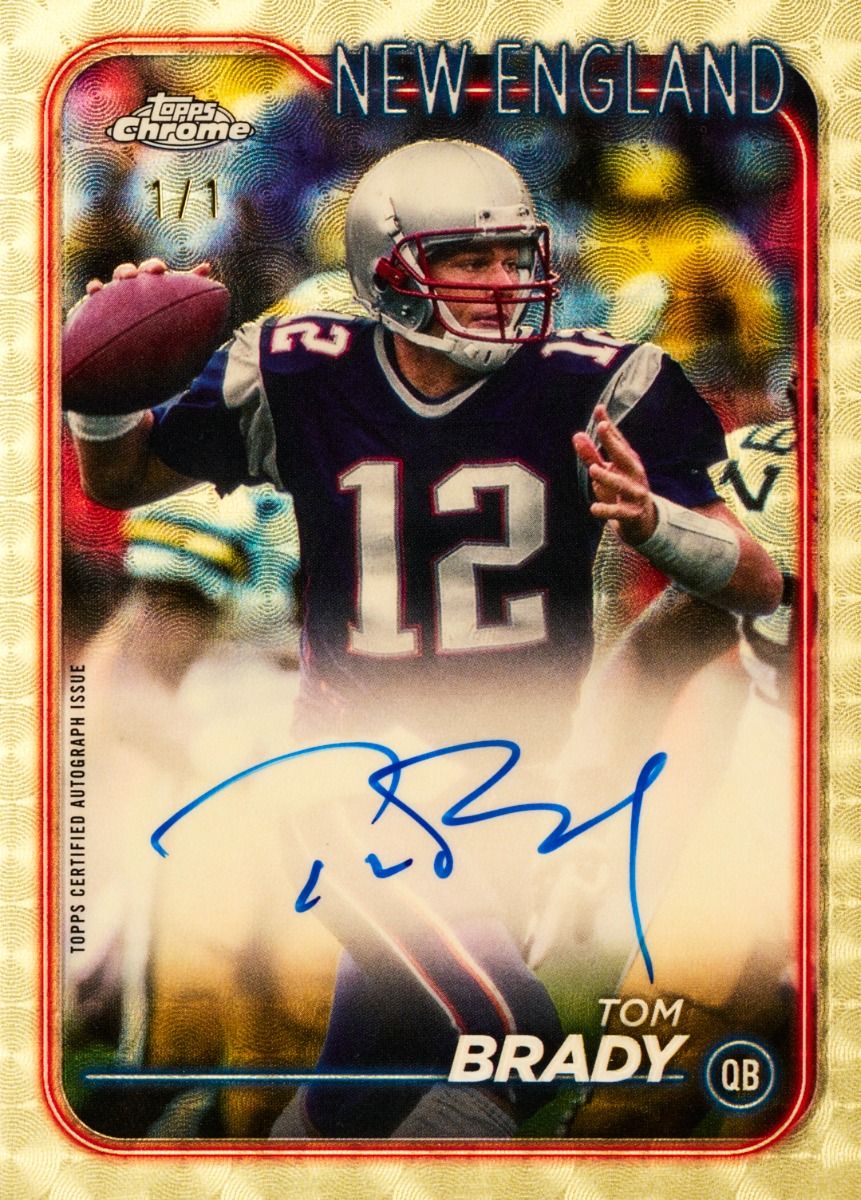 2024 Topps Chrome® Football - Value Box Sealed