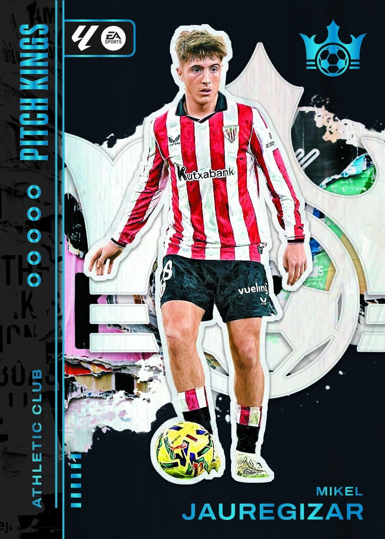 2025-26 Panini Pitch Kings La Liga Soccer International Blaster Box Sealed