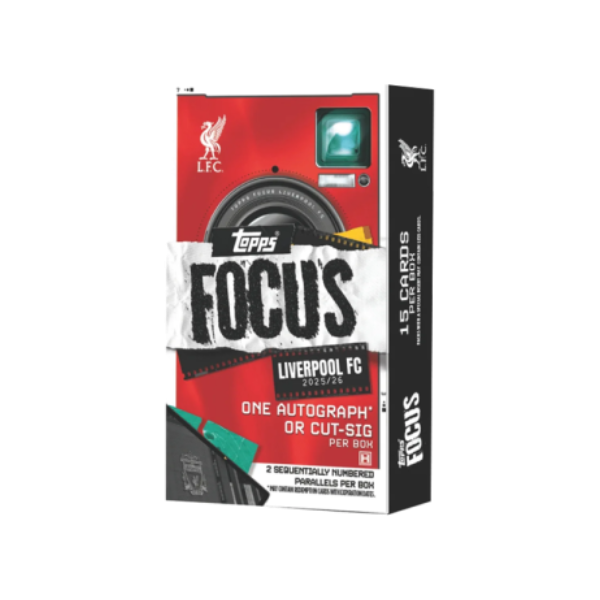 Topps Focus Liverpool 2025/26 Sealed