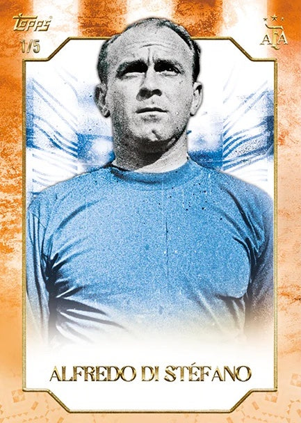 2025 Topps Leyendas Argentinas Soccer Sealed Box