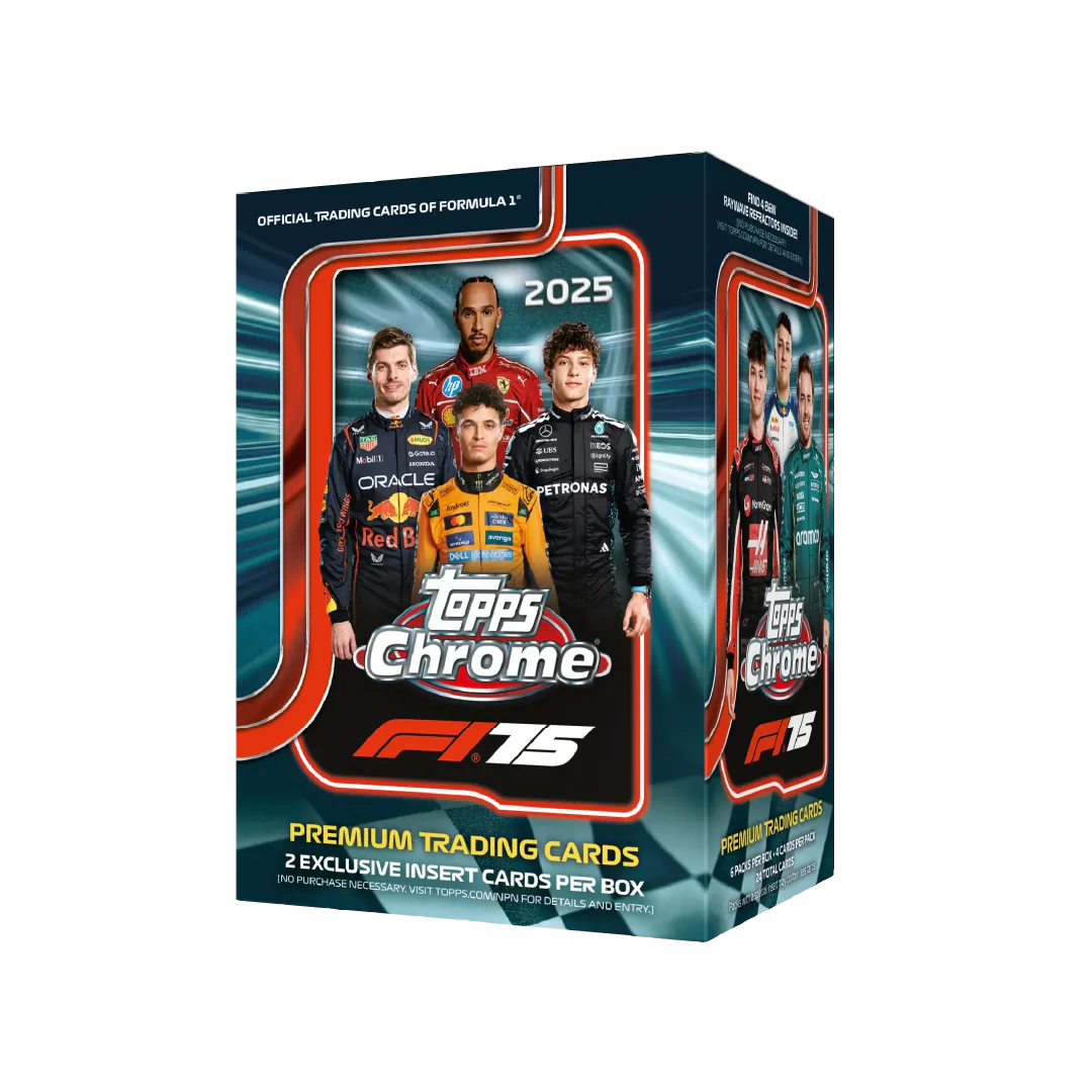 Topps Chrome® Formula 1 2025 Value Box - Sealed
