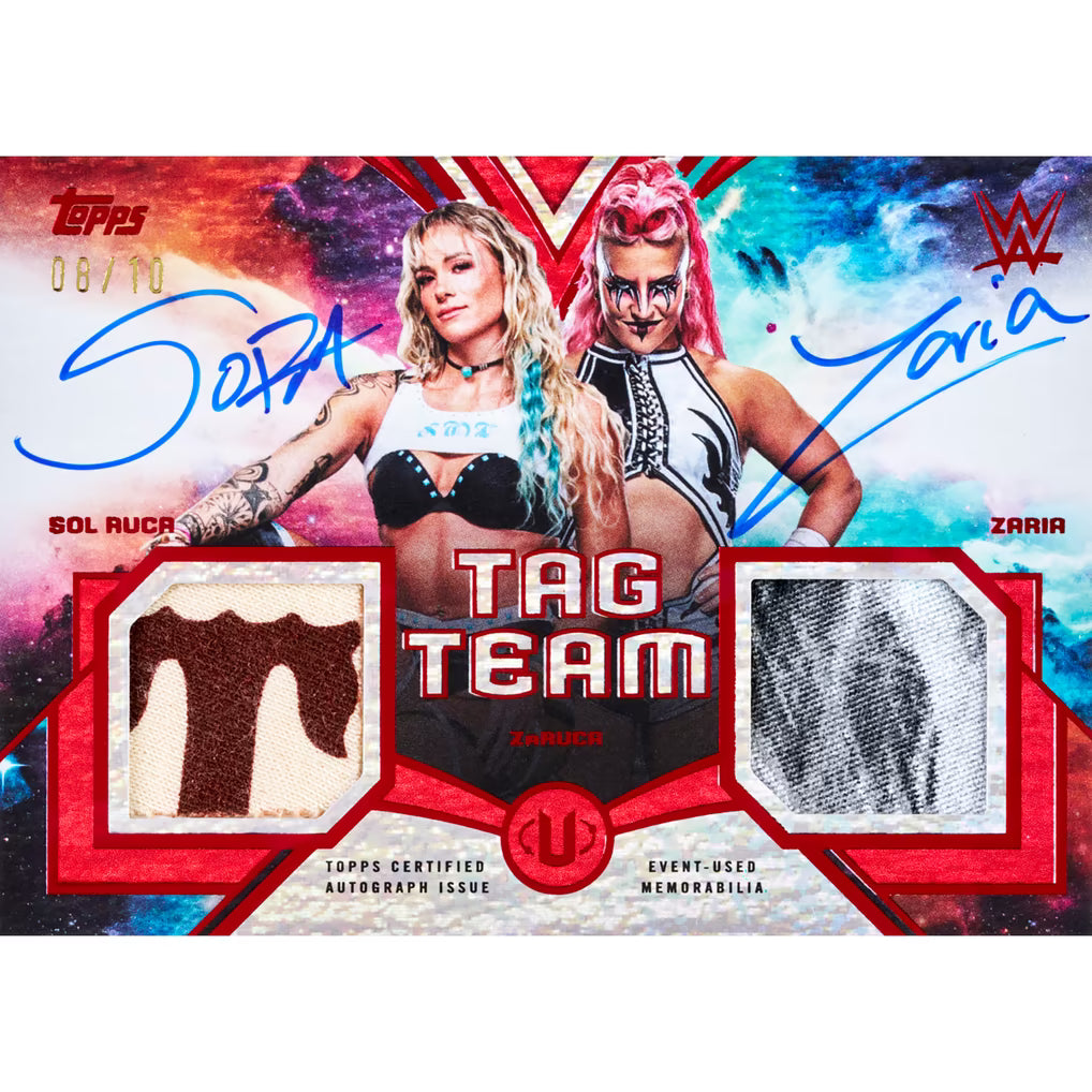 2026 Topps WWE Universe - Value Sealed