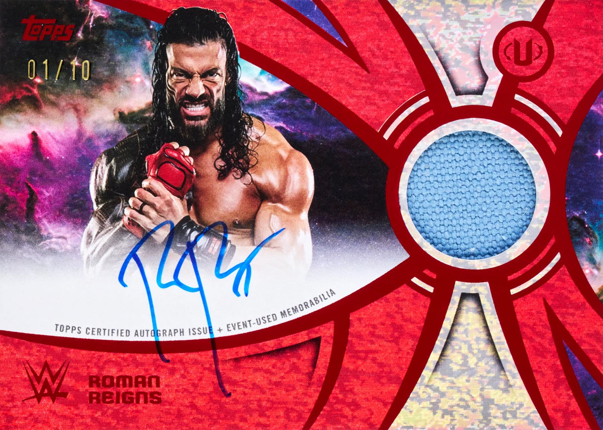 2026 Topps Universe WWE - Mega Box Sealed