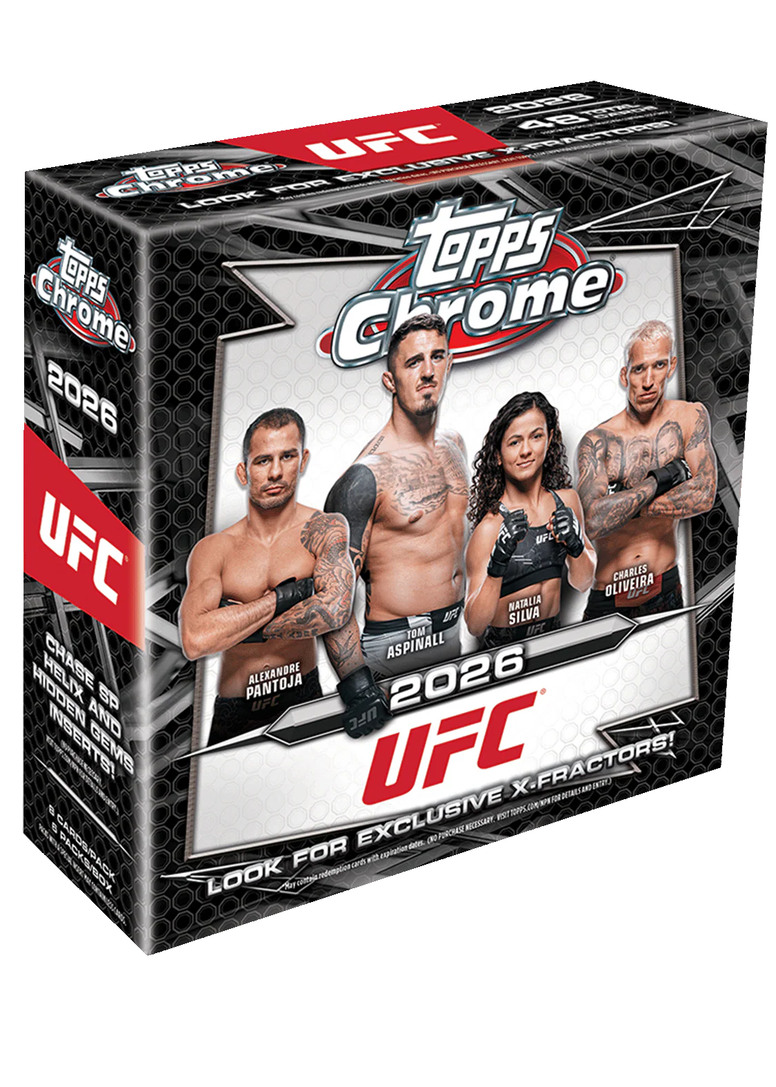 2026 Topps Chrome® UFC - Mega Box Sealed