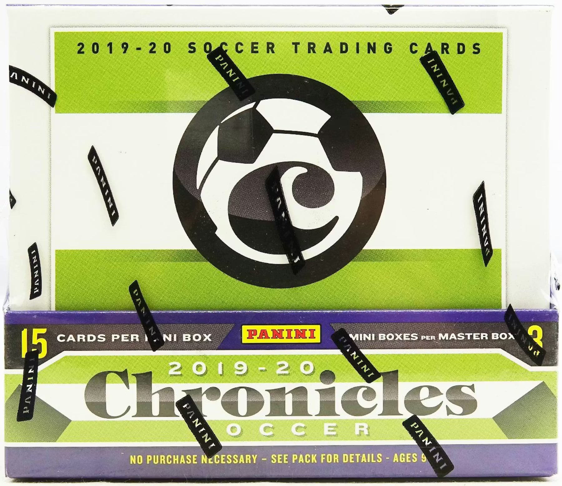 2019/20 Panini Chronicles Soccer Hobby Box 12 Box Case PYT/PYP #1