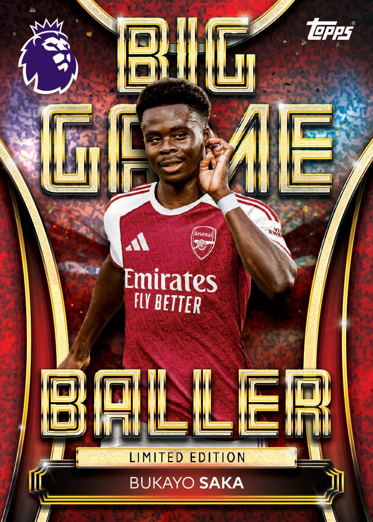Topps Premier League 2026 - Debut Edition - Mega Tin (Big Game Baller) Sealed