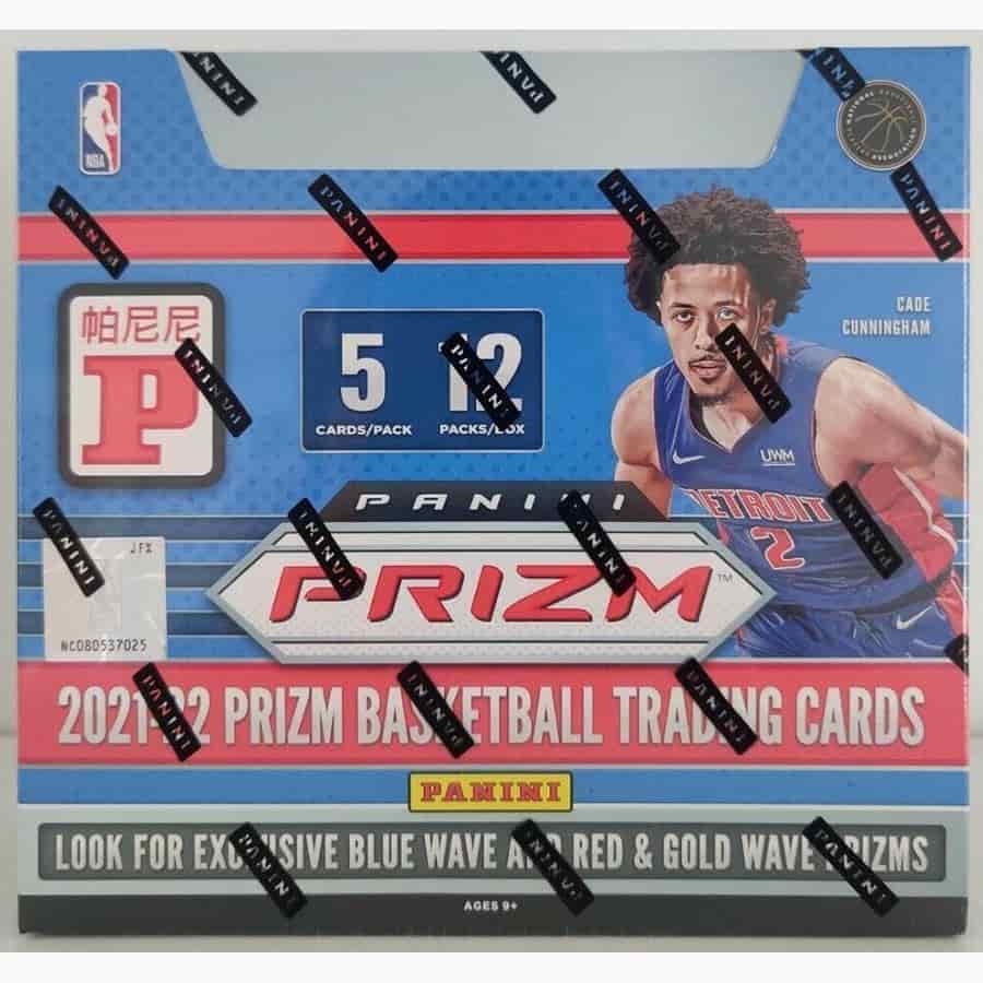 2021/22 Panini Prizm Basketball Tmall Box Sealed