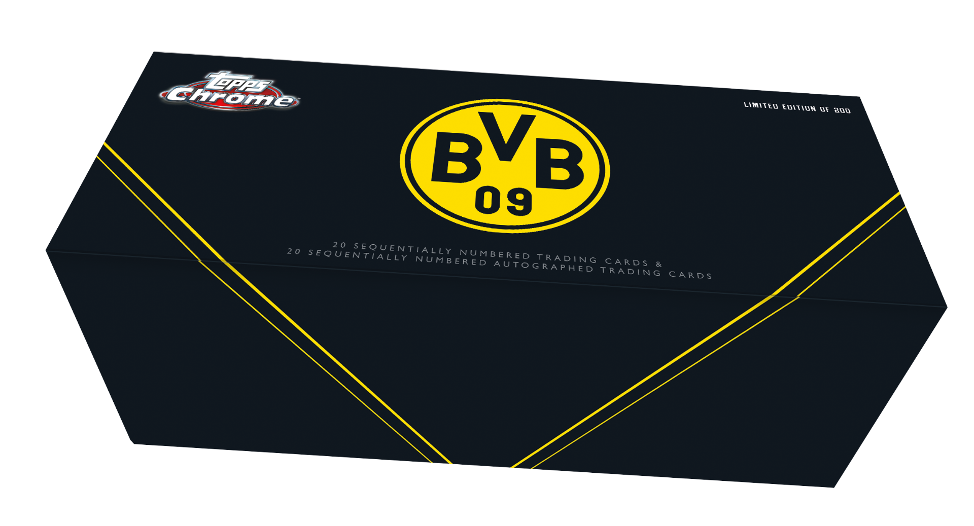 Topps Borussia Dortmund Chrome 21/22 Sealed Box