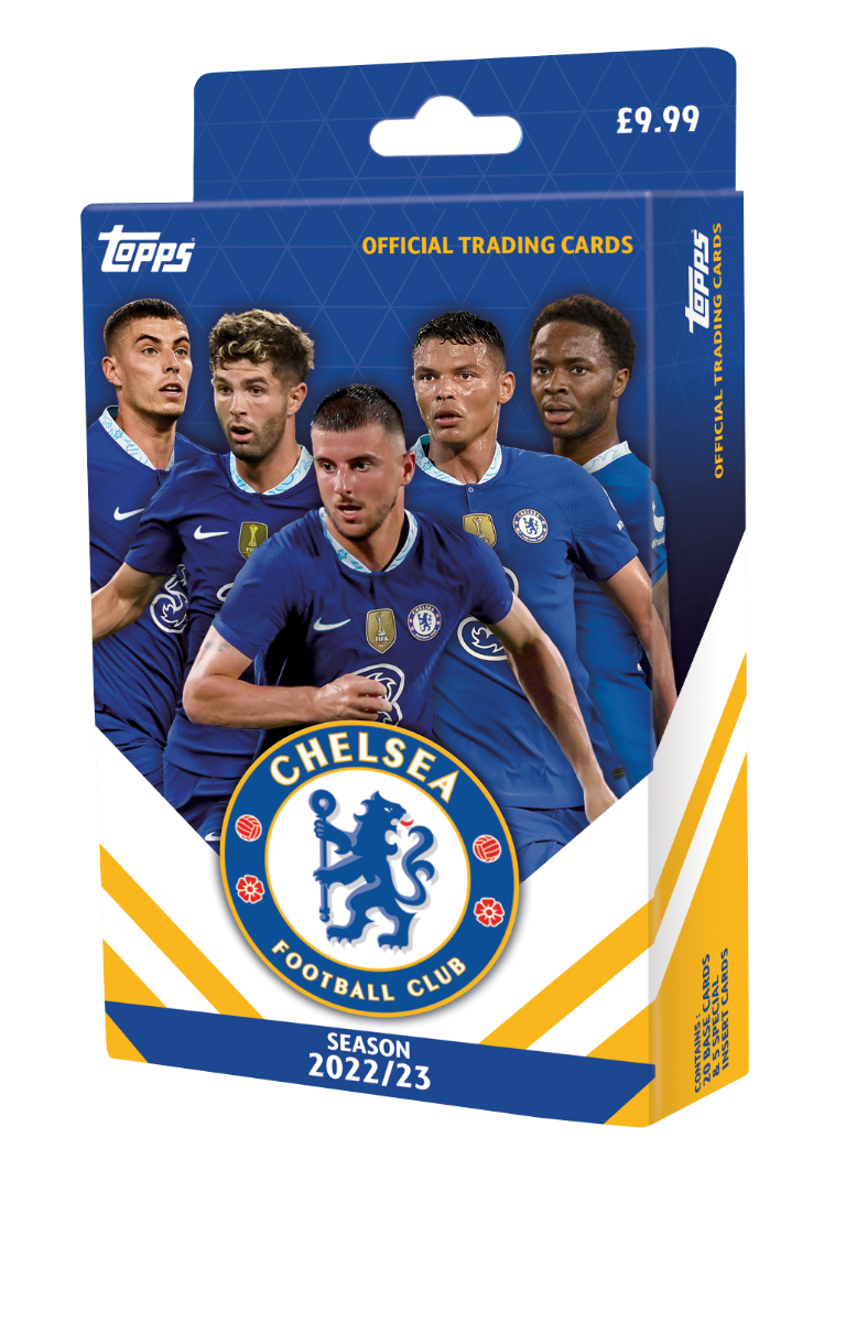 TOPPS CHELSEA OFFICIAL FAN SET SEALED