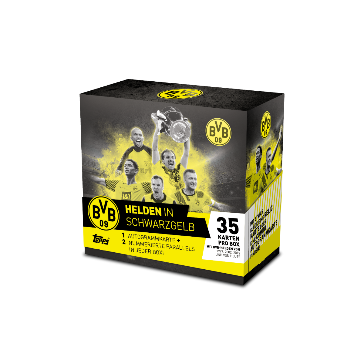 Borussia Dortmund Heroes Hobby Box Sealed